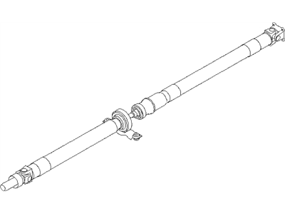 Subaru 27111FJ080 Drive Shaft Assembly