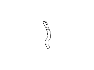 Subaru 99031AA031 Hose Assembly-Vacuum