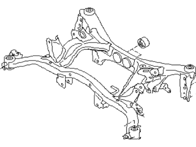 2014 Subaru Forester Rear Crossmember - 20152SG010