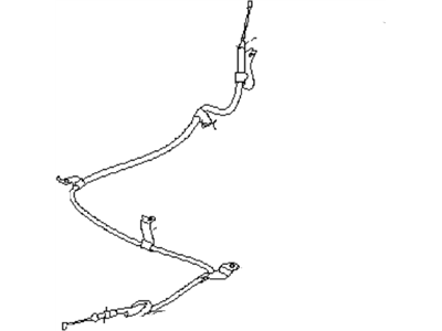 Subaru 26051SG000 Cable Assembly Hand Brake RH