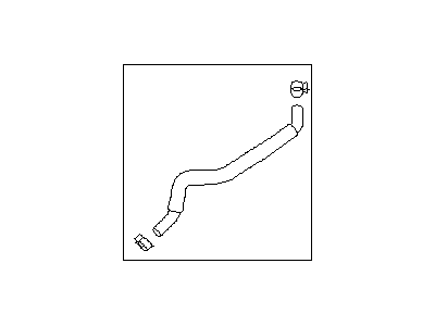 Subaru Forester PCV Hose - 11815AC710