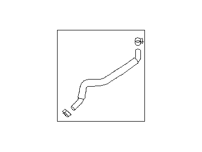 Subaru Forester Crankcase Breather Hose - 11815AC710