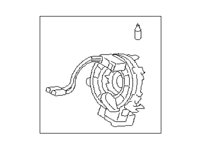 Subaru 83196SG000 Steering Roll Connector