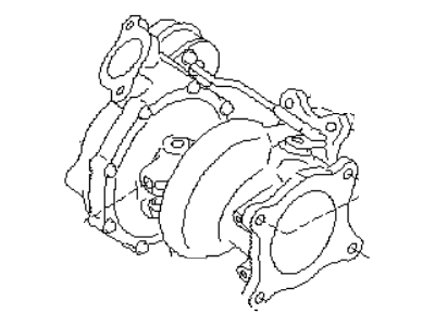 Subaru Forester Turbocharger - 14411AA880