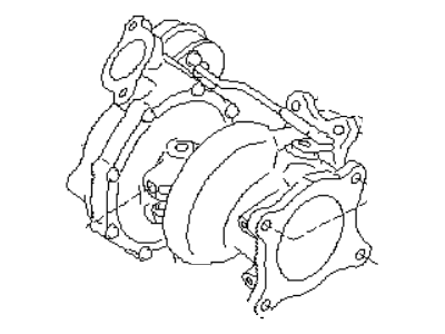 2014 Subaru Forester Turbocharger - 14411AA880