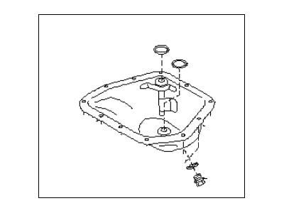 2015 Subaru Forester Oil Pan - 11109AA231