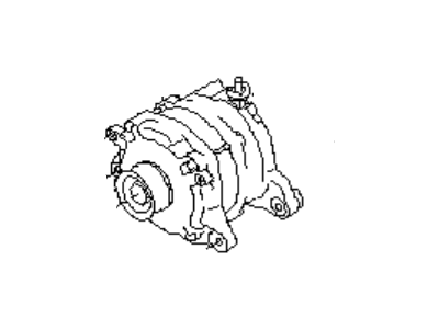 Subaru 23700AA921 Alternator Assembly