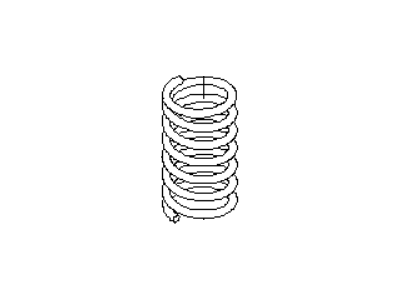 Subaru Forester Coil Springs - 20380SG110