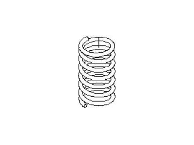 Subaru Coil Springs - 20380SG111