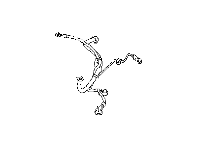 Subaru 81601SG140 Battery Cable Assembly