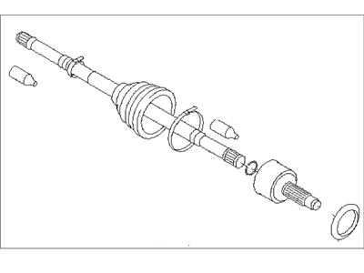Subaru 28391SG030