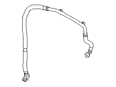 Subaru 11849AA200 Pcv Valve Pipe Assembly