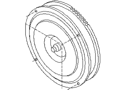 Subaru Torque Converter - 31100AB311