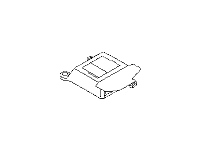 Subaru Forester Air Bag Control Module - 98221SG160