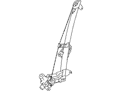 Subaru Forester Window Regulator - 61041SG022