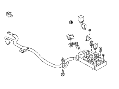 Subaru 82241SG070 Fuse Box