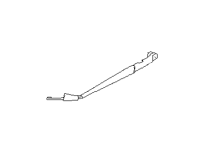 Subaru 86532SG191 Windshield Wiper Assistor Arm Assembly