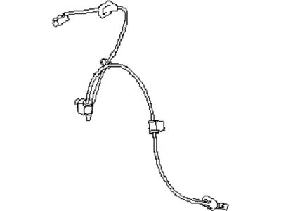 2017 Subaru Impreza Speed Sensor - 27540FL04A