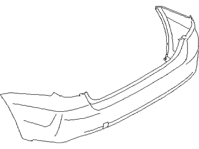 2020 Subaru Impreza Bumper - 57704FL20A