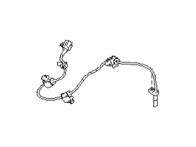 2020 Subaru Impreza Speed Sensor - 27540FL13B