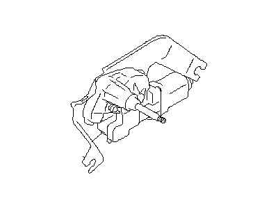 Subaru Impreza Wiper Motor - 86510FL08A