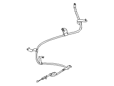 2020 Subaru Impreza Parking Brake Cable - 26051FL00B