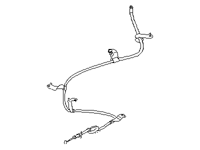 Subaru 26051FL00B Cable Assembly H B RH