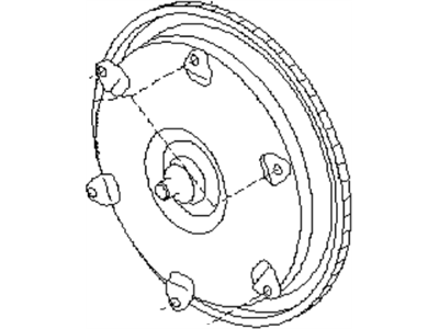 2018 Subaru Crosstrek Torque Converter - 31100AB440