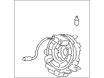 Subaru Clock Spring - 83196FL02A