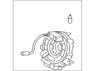 Subaru Impreza Clock Spring - 83196FL02A