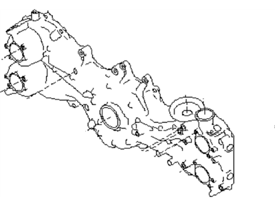 2020 Subaru Impreza Timing Cover - 13108AA17B