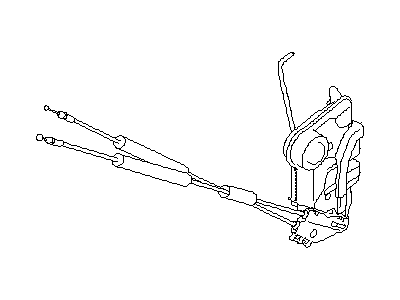 2018 Subaru Impreza Door Lock Actuator - 61032FL00A