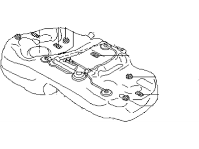 Subaru Impreza Fuel Tank - 42012FL01A