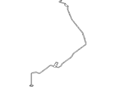 Subaru 73431FL10A Pipe-EVAPORATOR Cooling
