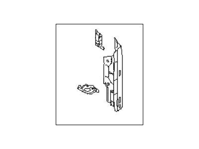Subaru 53029FL05A9P Radiator Support Side Panel, Right