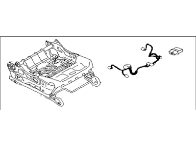 Subaru 64139FL00B Cushion Ay OCPANTRH