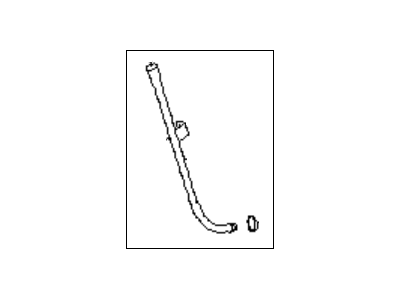 2020 Subaru Crosstrek Dipstick Tube - 15144AA300