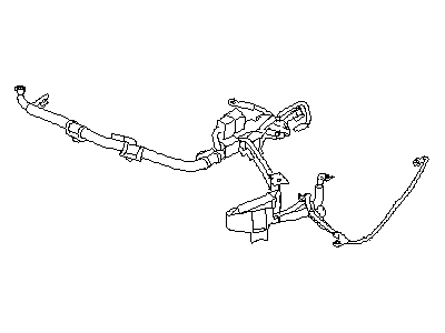 2018 Subaru Impreza Battery Cable - 81601FL03A