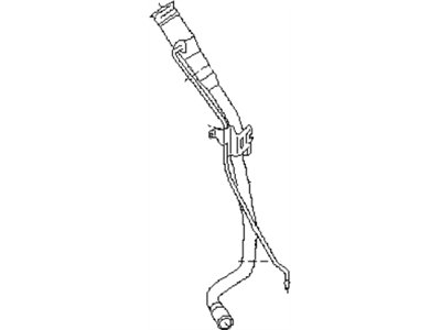 Subaru 42066FL04A Pipe Filler COMPLUS