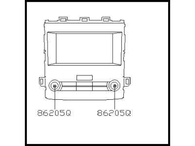 Subaru 86201FL64A