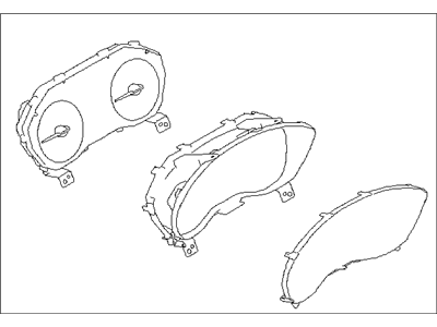 Subaru Instrument Cluster - 85002FL03A