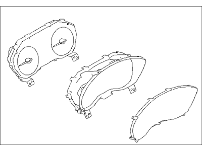 Subaru 85012FL05B Speedometer Instrument Cluster