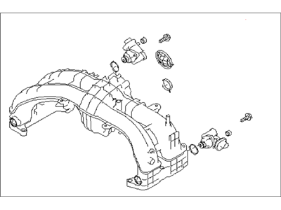 2019 Subaru Impreza Intake Manifold - 14001AC51B