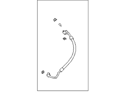Subaru A/C Orifice Tube - 73424FL10A