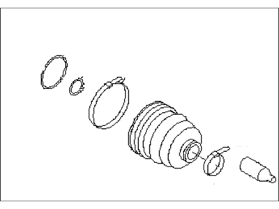 Subaru 28497VA000 DOJ Boot Kit