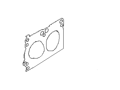 2020 Subaru Impreza Cylinder Head Gasket - 11044AA870