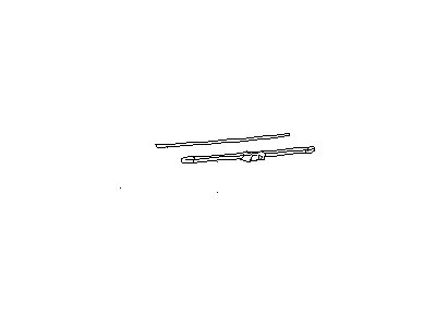 Subaru Wiper Blade - 86542FL091