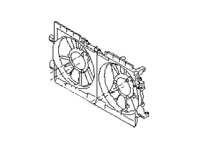 Subaru 45122FL00A SHROUD