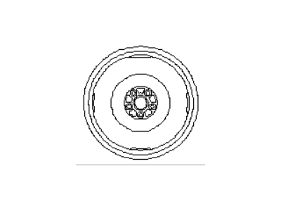 Subaru Spare Wheel - 28151FL00A