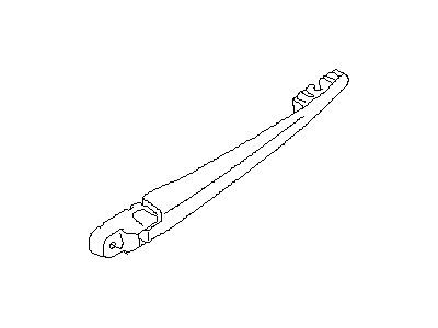 Subaru 86532FL08A Rear Window Wiper Arm